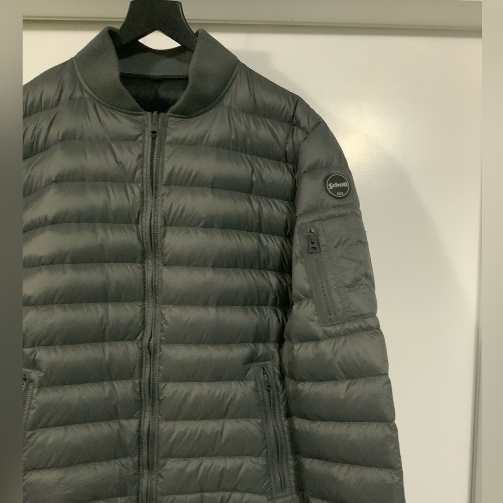 Schott Down Insulated Bomber Jacket - image 6
